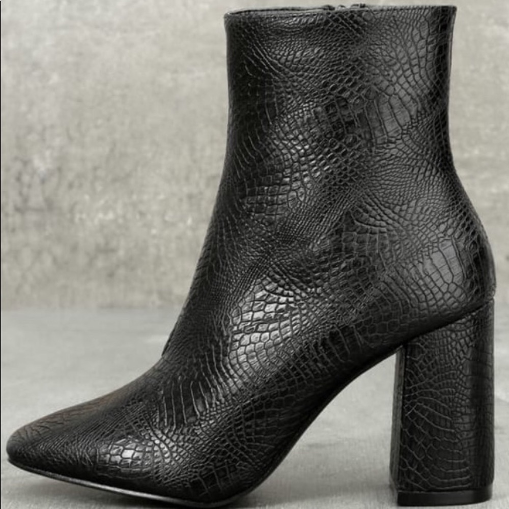Croc booties